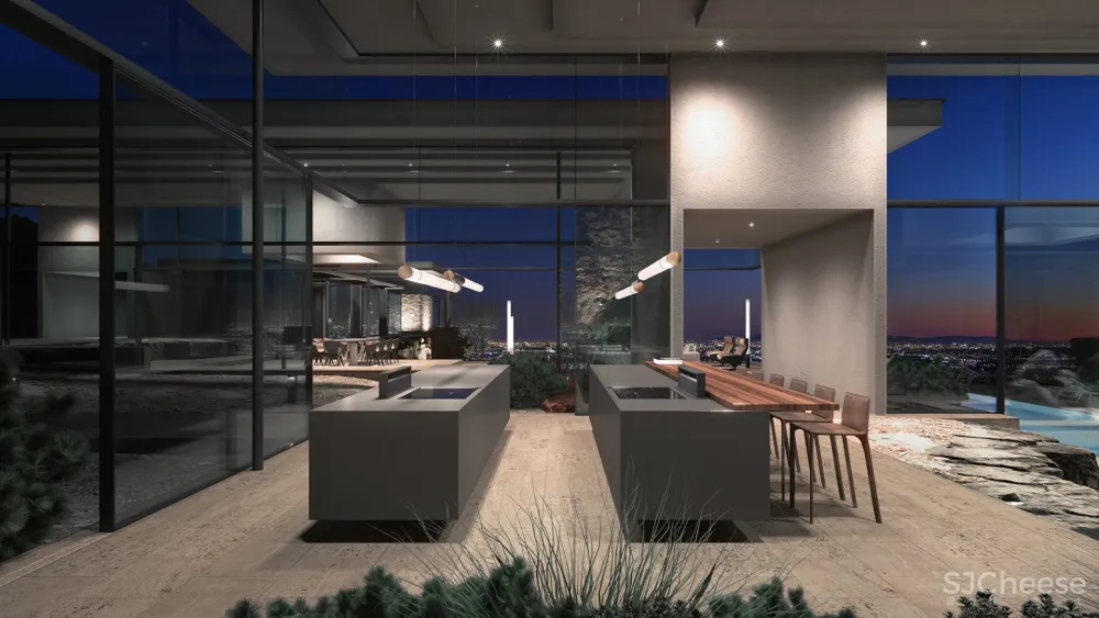 6 组「照片级」效果图, 真实的画面藏了多少细节