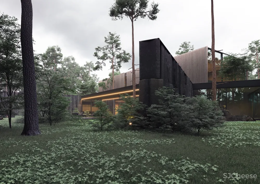 6 组「照片级」效果图, 真实的画面藏了多少细节