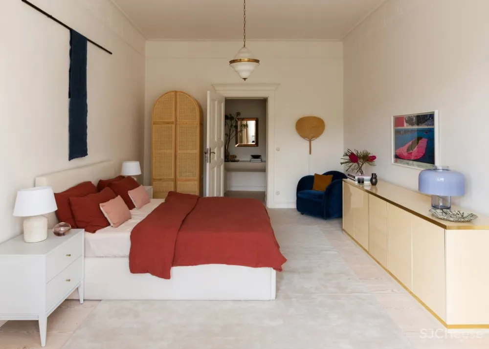 White Arrow | Glogauer Apartment , 简约温馨的柏林住宅