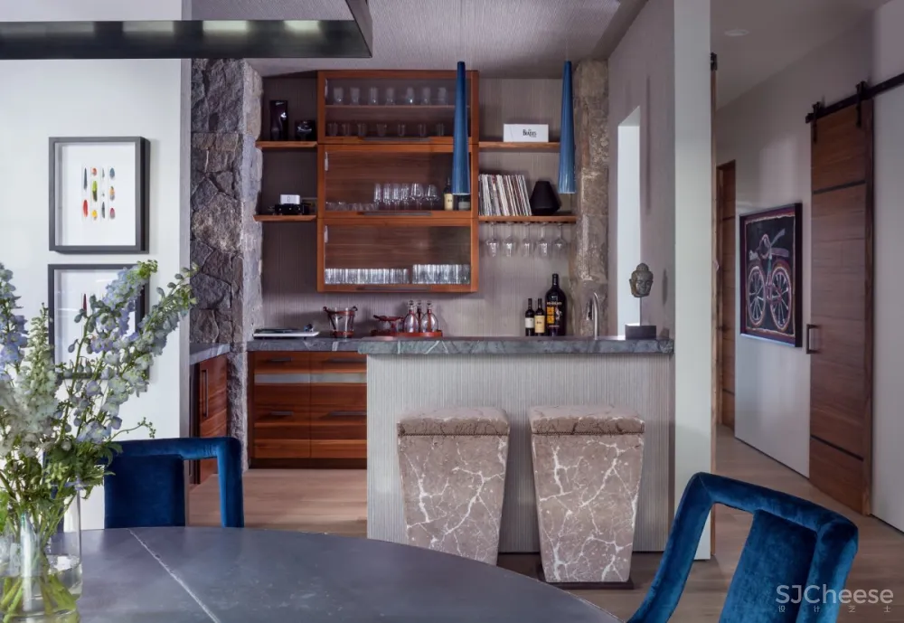 Andrea Schumacher | Mountain Contemporary , 当代舒适的森林景观住宅