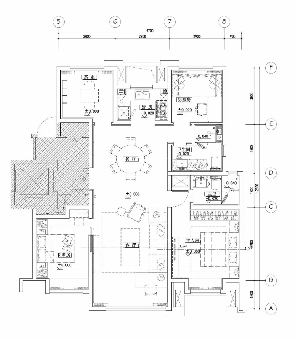 GBD 杜文彪专辑 样板间