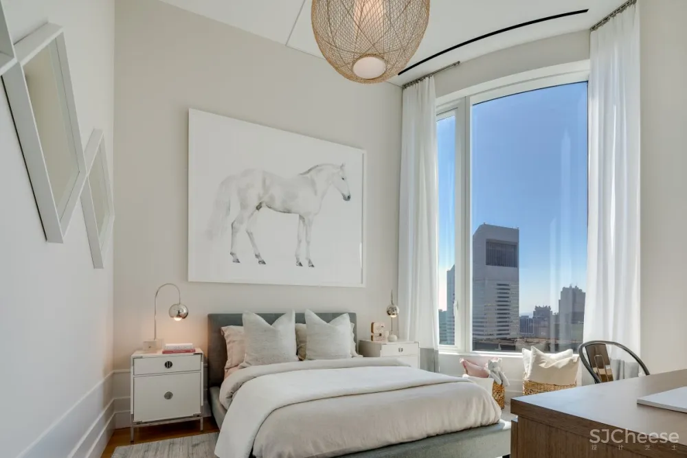 Cheryl Eisen | 252 East 57 , 现代奢华的简约住宅