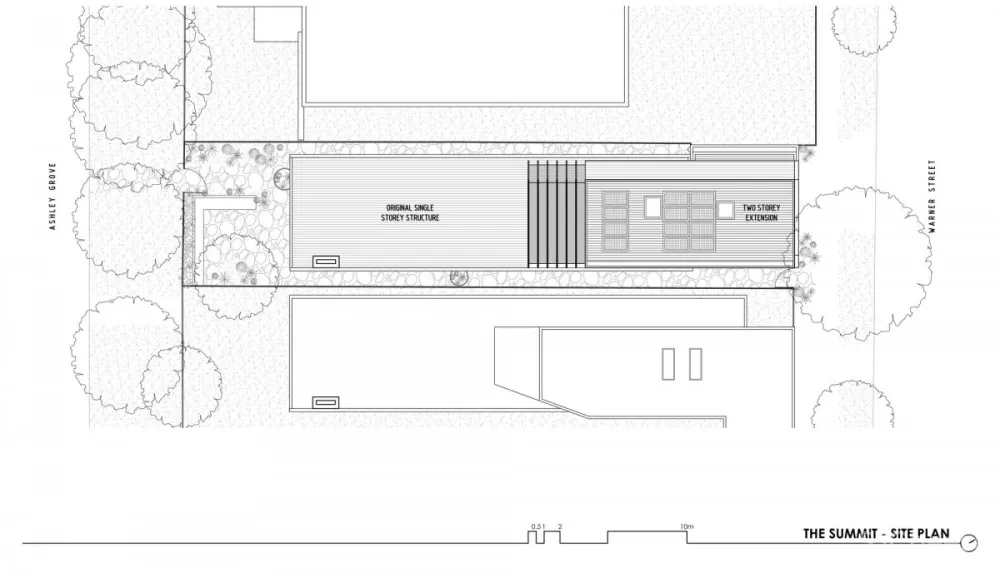 Architecture Architecture | The Summit House , 简约大胆的现代住宅