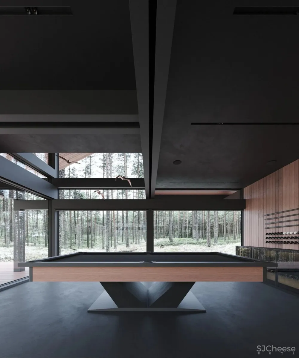 Stephen Tsymbaliuk 新作 远离都市喧闹纷扰 与自然共生