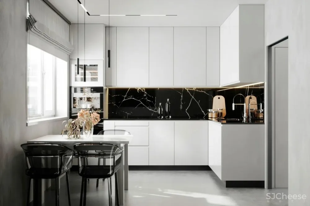 85㎡精巧简雅住宅，沁入人心的质感美！