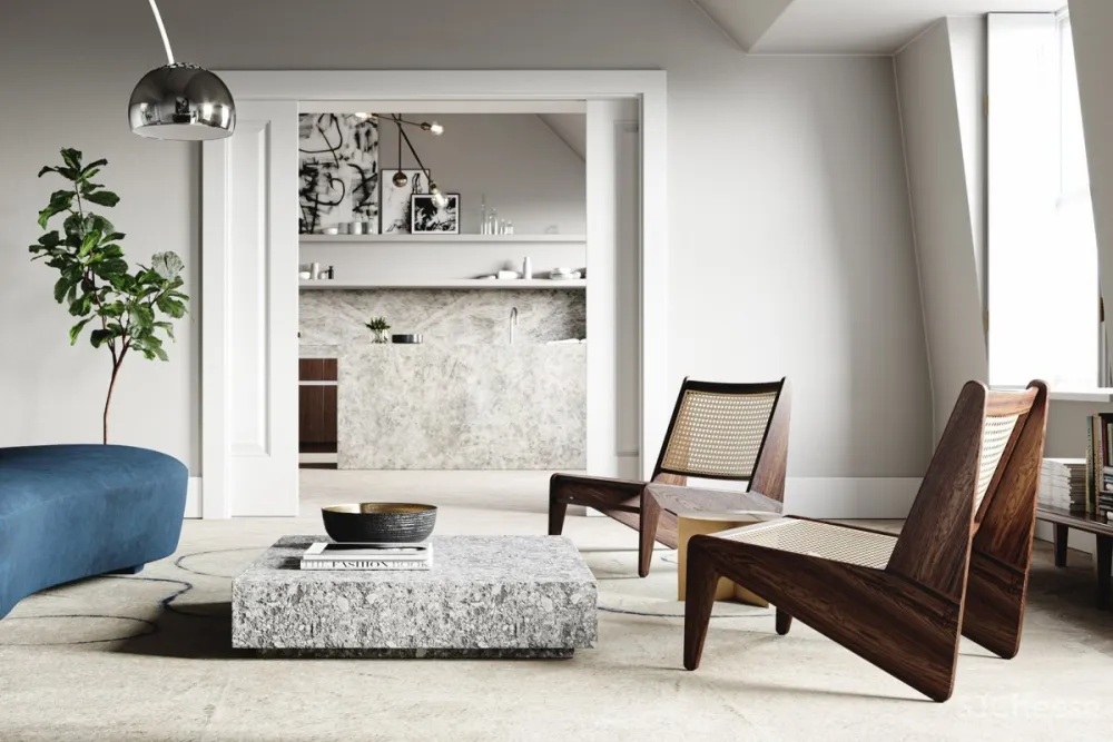 Banda Property | 13-19 Leinster Square , 伦敦当代优雅设计
