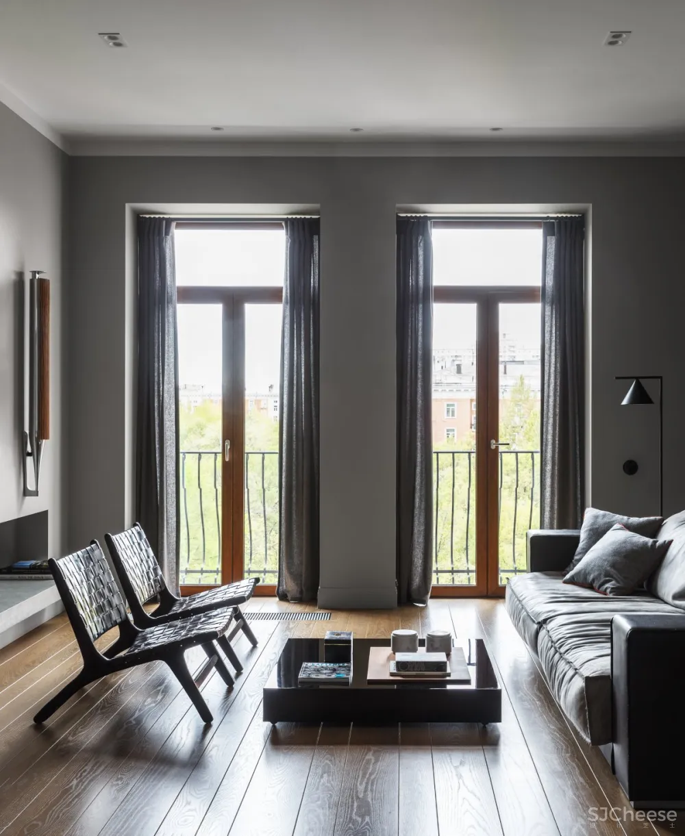 Nido Interiors | MKS , 鲜明的艺术色彩住宅