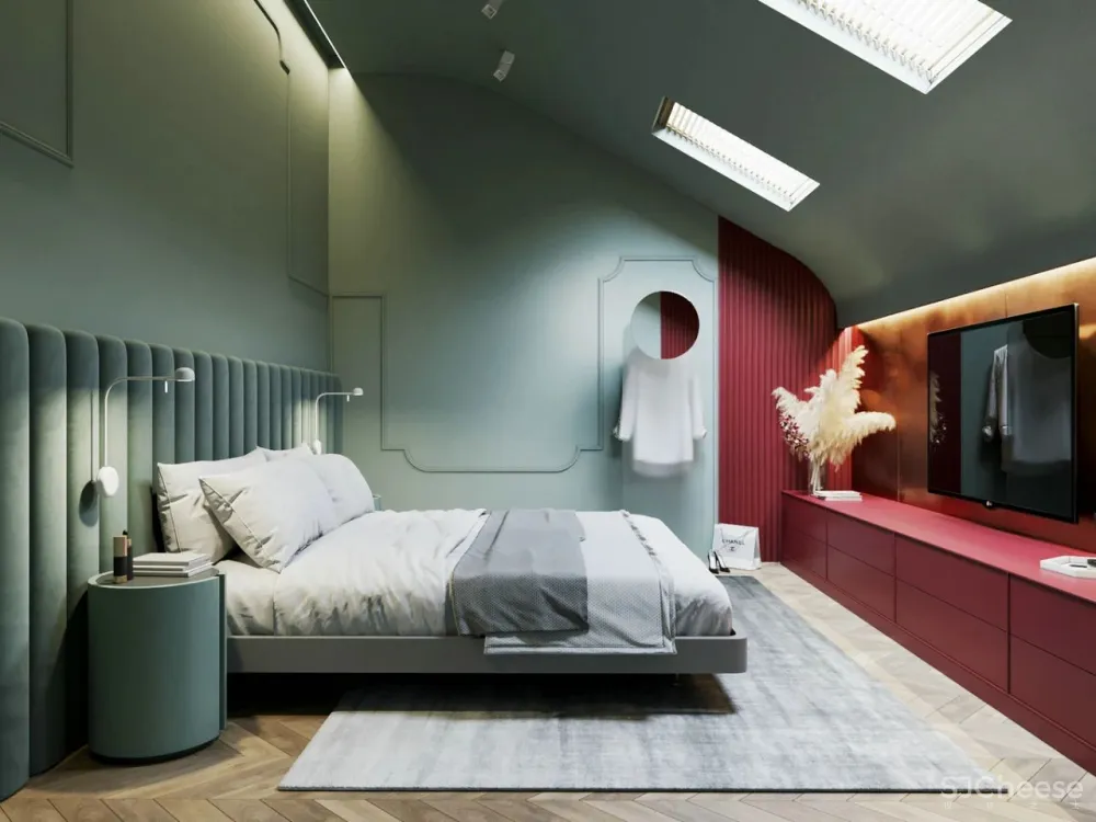 现代简欧住宅，淡雅生活的精致居所！