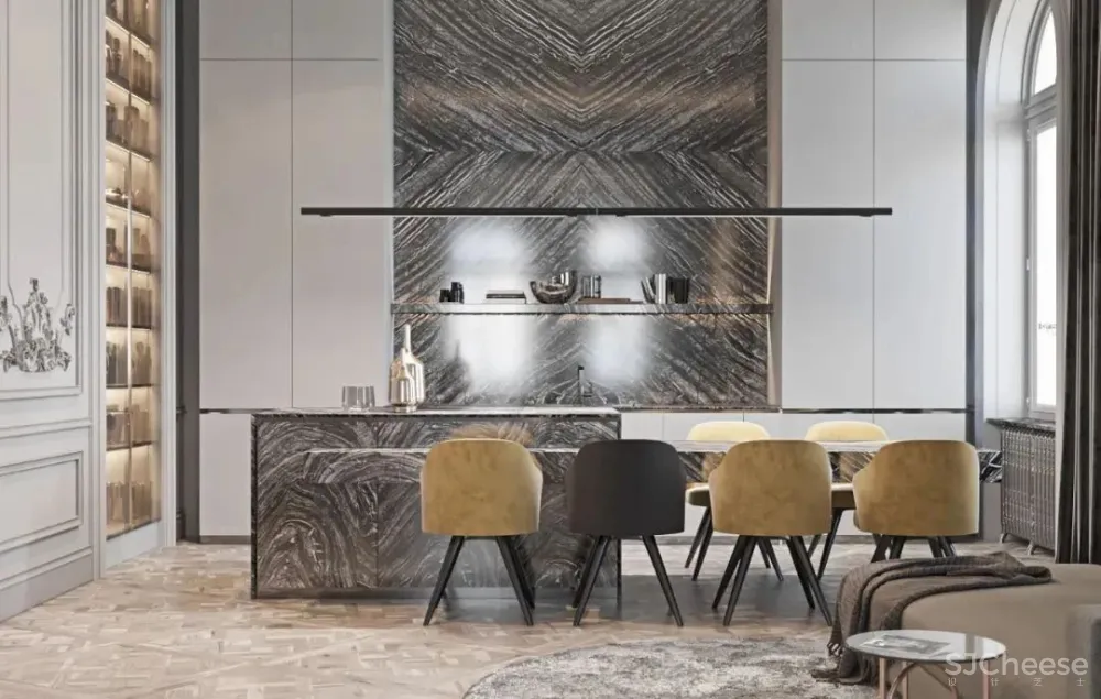 石膏线这样玩,竟然美上天!