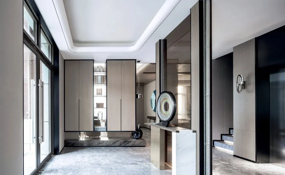 明德设计 现代轻奢,演绎精致生活