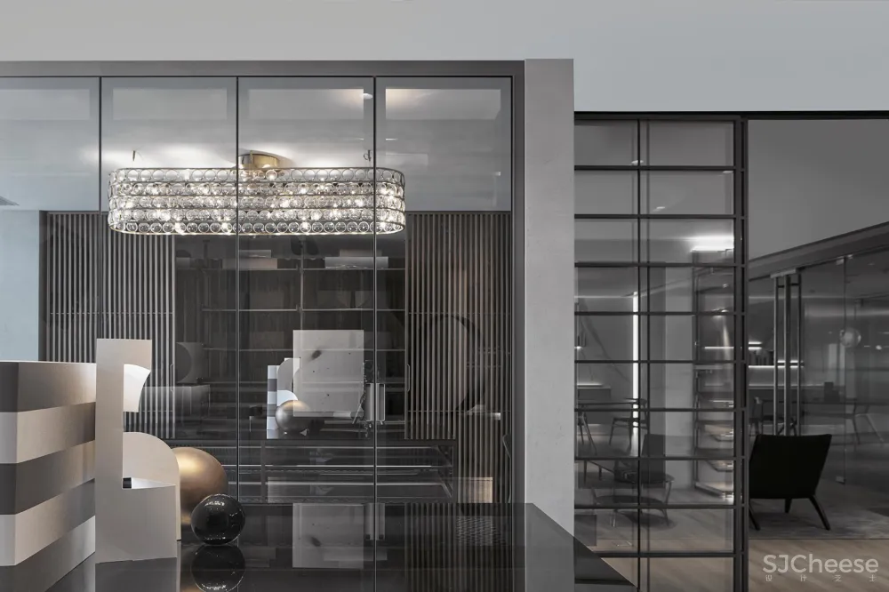 运河之上,与自然共生的现代云庄 ——运河云庄生活体验馆 GFD杭州广飞室内设计事务所