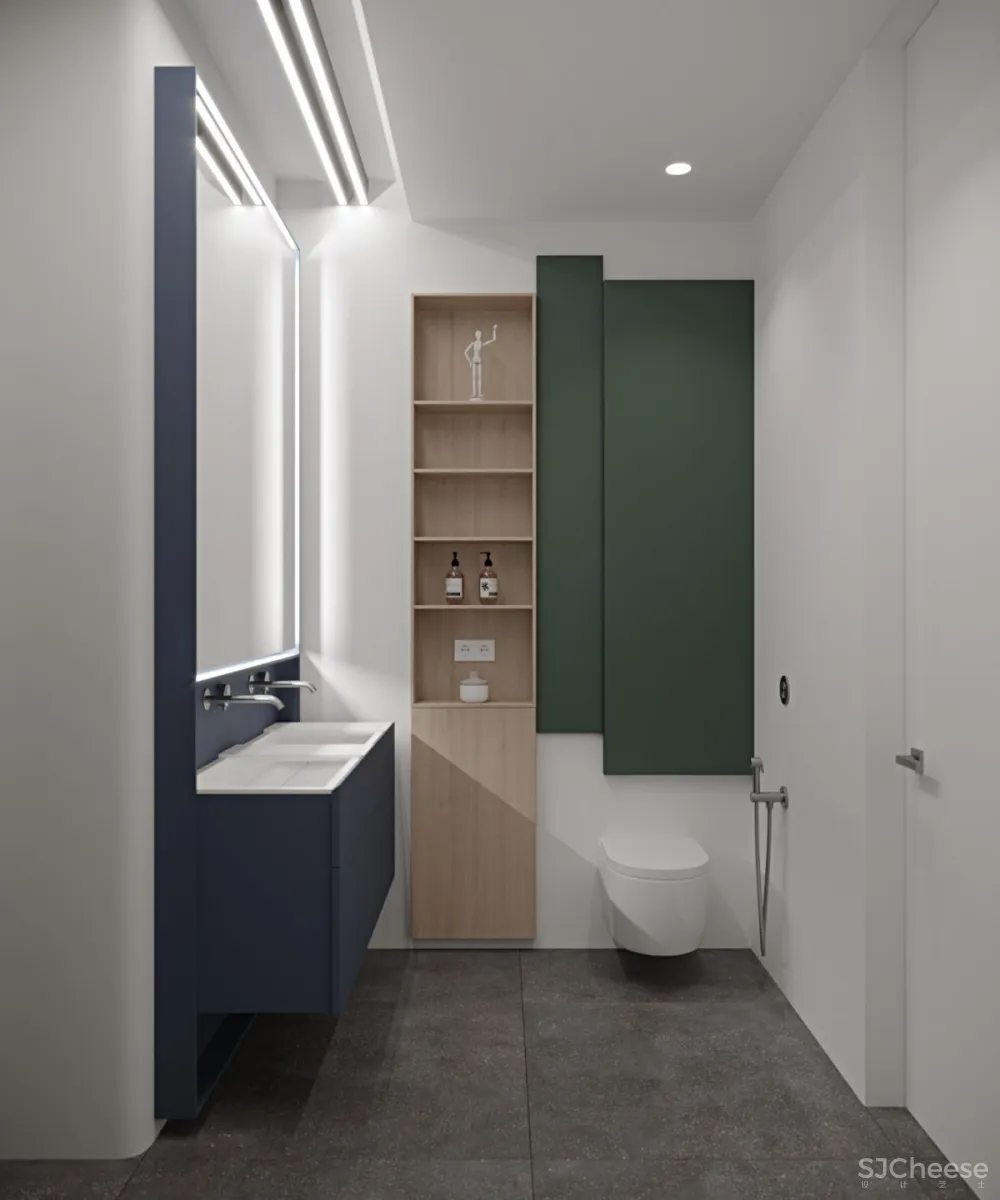 Nido Interiors | VTB Residence , 当代实用型住宅