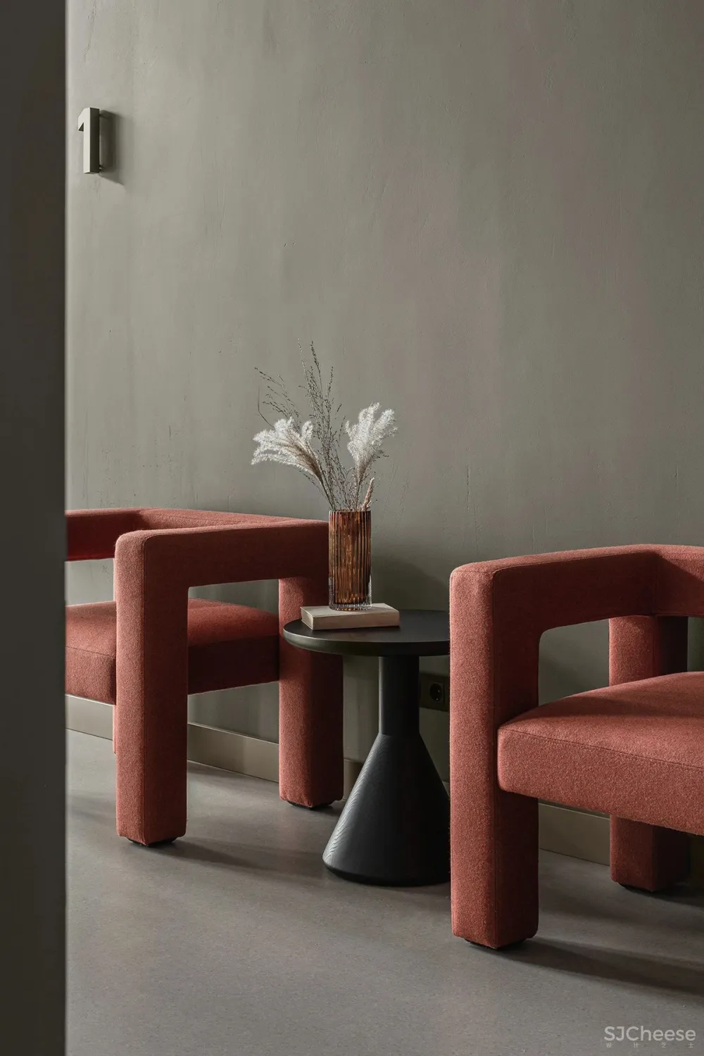 柔和色调的医学美容空间,舒适而温馨的空间!