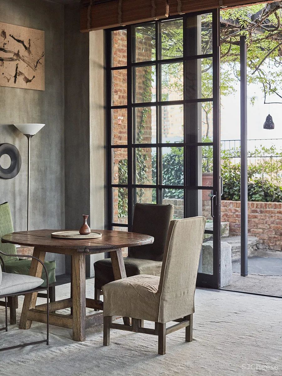 Axel Vervoordt | Greenwich Penthouse , 纽约侘寂顶层公寓