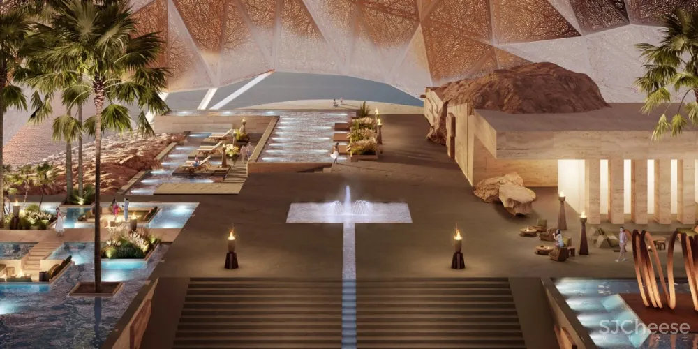 Caprini Pellerin | Eco Resort Hotel , 顺应环境并融于自然