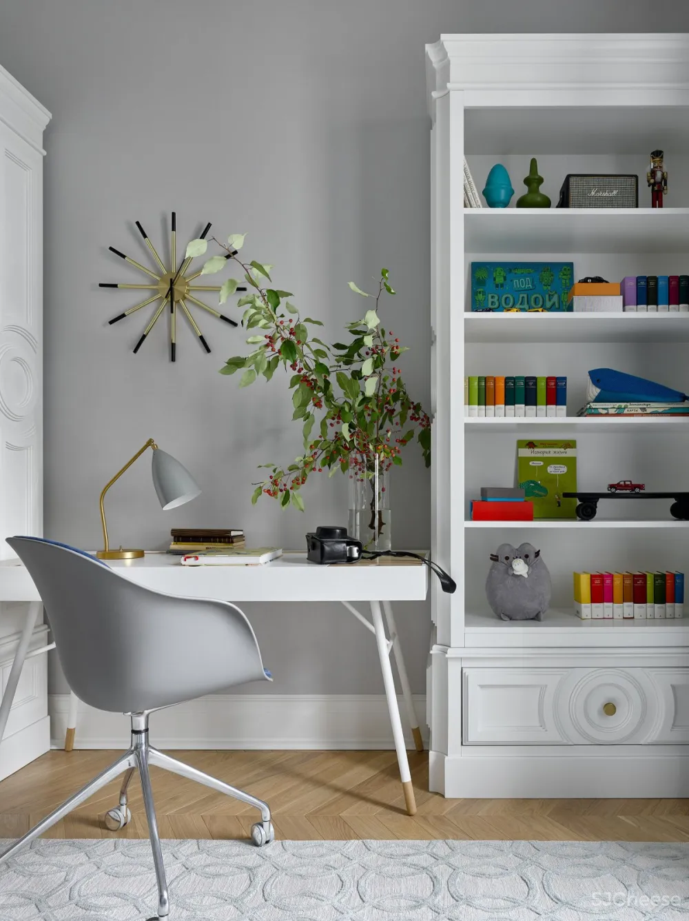 Marion Studio | Moscow Apartment , 轻奢时尚的华丽住宅