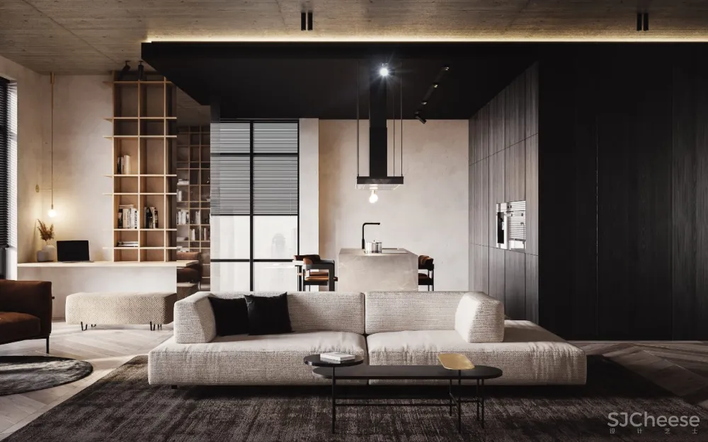 国外的顶级豪宅都喜欢这样设计,特别高级!