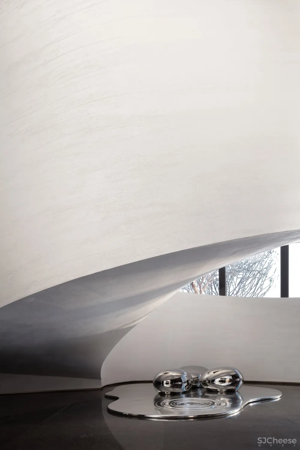 葛亚曦 x LSDCASA | 苏州富力 • 天鹅港华庭售楼处