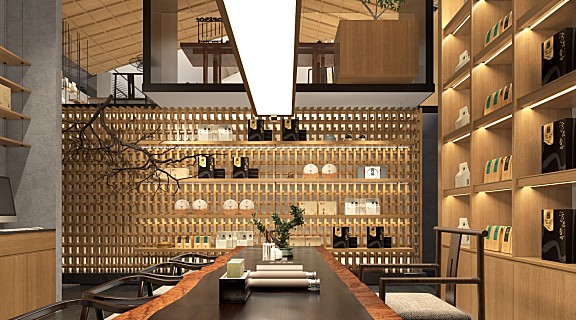 餐饮品牌全案设计【31设计出品】马尾船政茶博馆