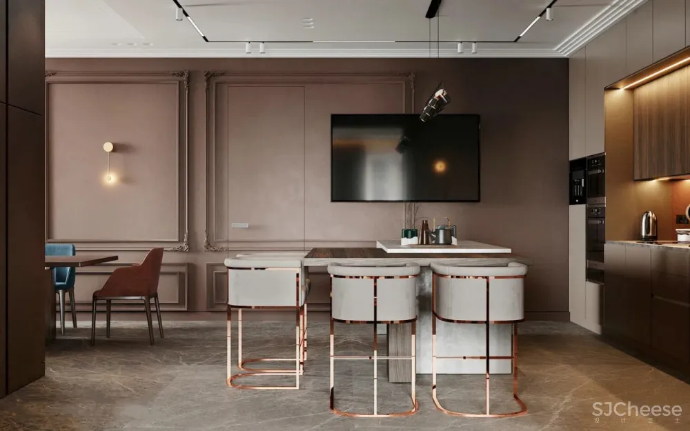 自然闲适的高级公寓,缔造不拘一格的生活!