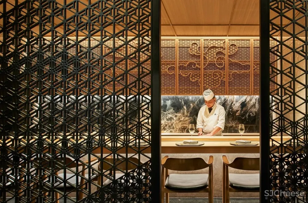 日本ODD设计 1、北京「涵」日本料理店;2、南京「宙」SORA日本料理店