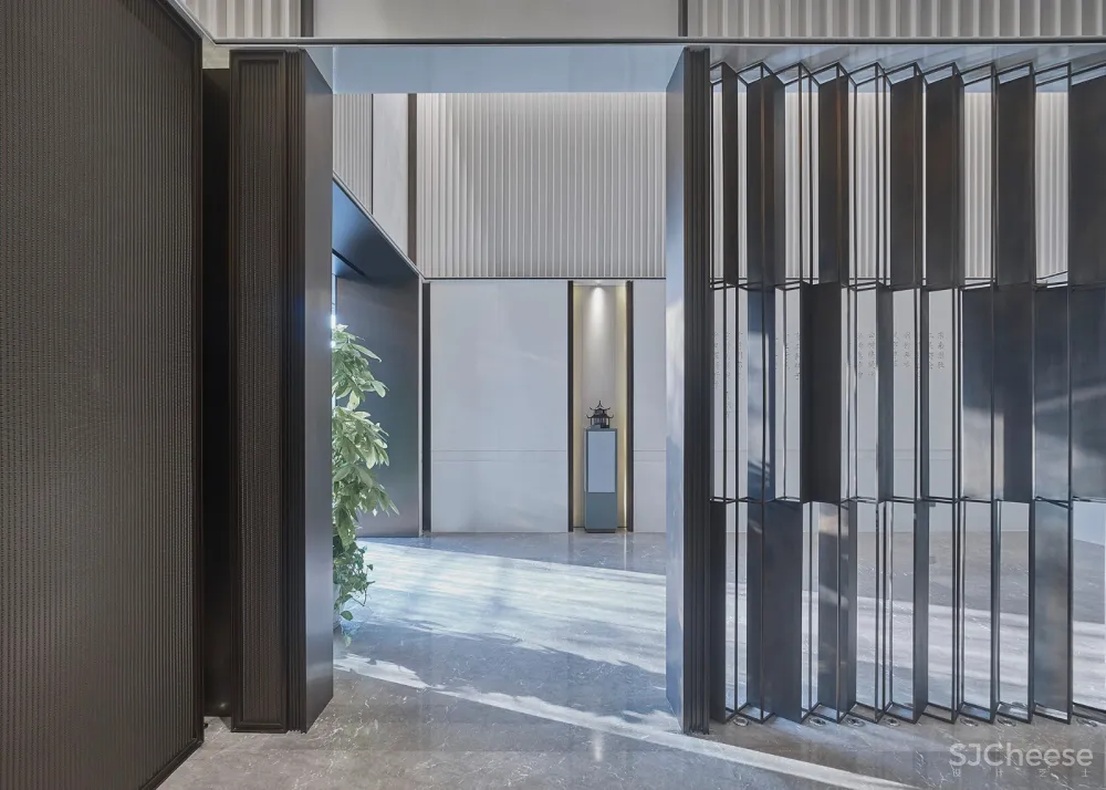 运河之上,与自然共生的现代云庄 ——运河云庄生活体验馆 GFD杭州广飞室内设计事务所