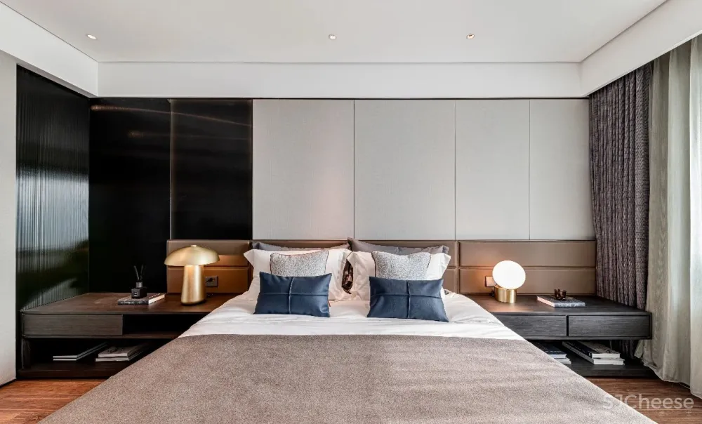 丨牧笛设计：简约舒适，开启新生活旅程