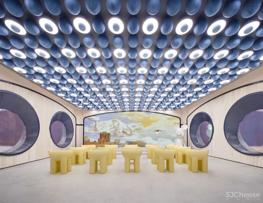 MOD墨设设计丨潍坊青州市恒信.青州风华尚品幼儿园