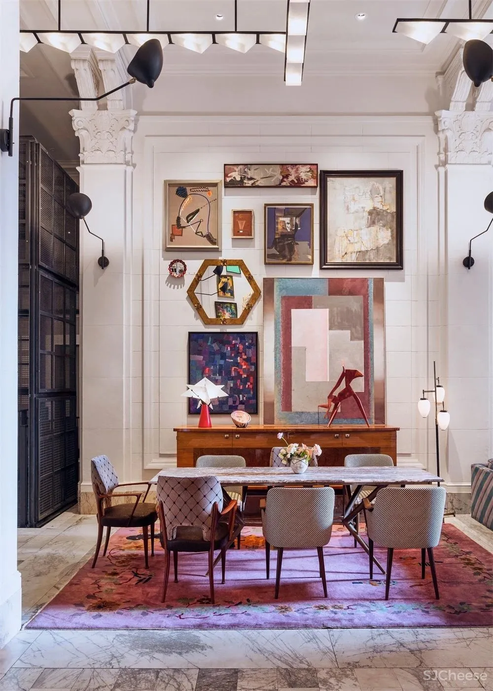 旧金山Proper精品酒店 Kelly Wearstler