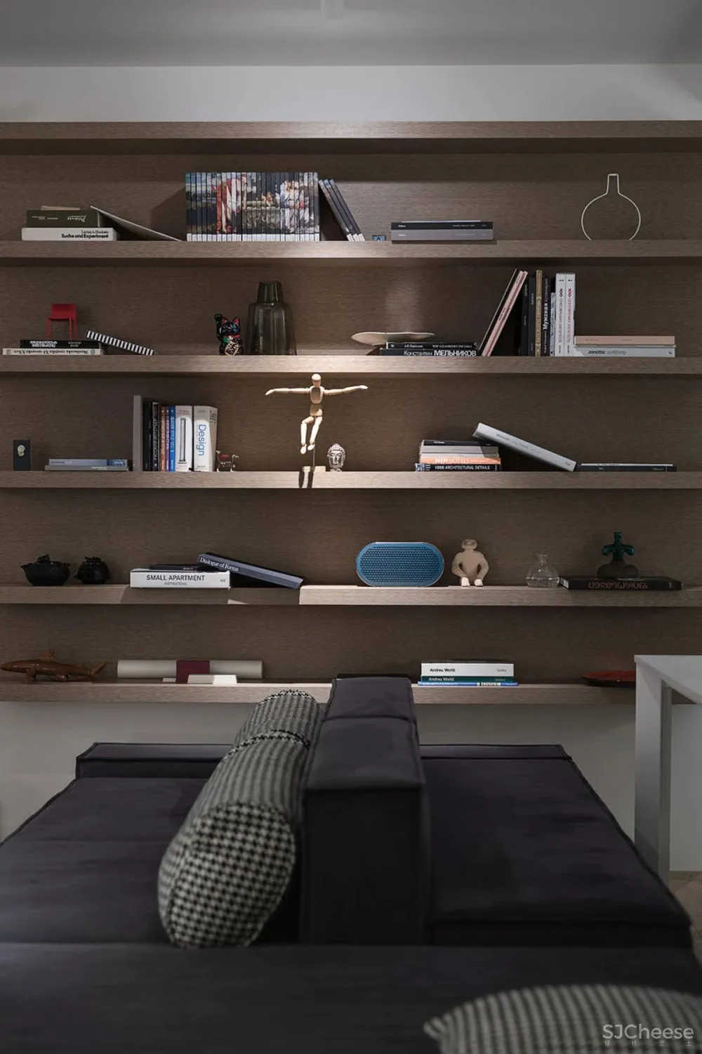 一家三口93.5平米,正是合适的惬意与舒适