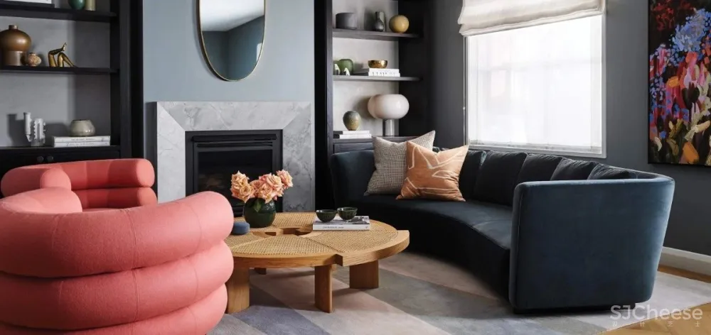 在Arent＆Pyke的设计中，感知居住空间的情感塑造