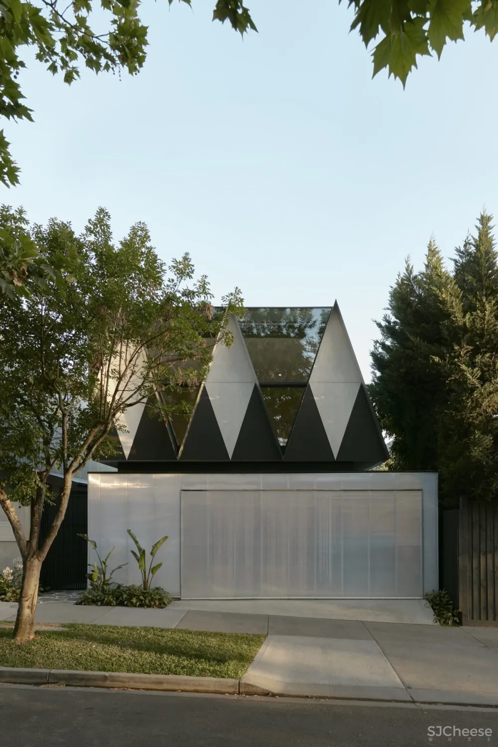 Architecture Architecture | The Summit House , 简约大胆的现代住宅