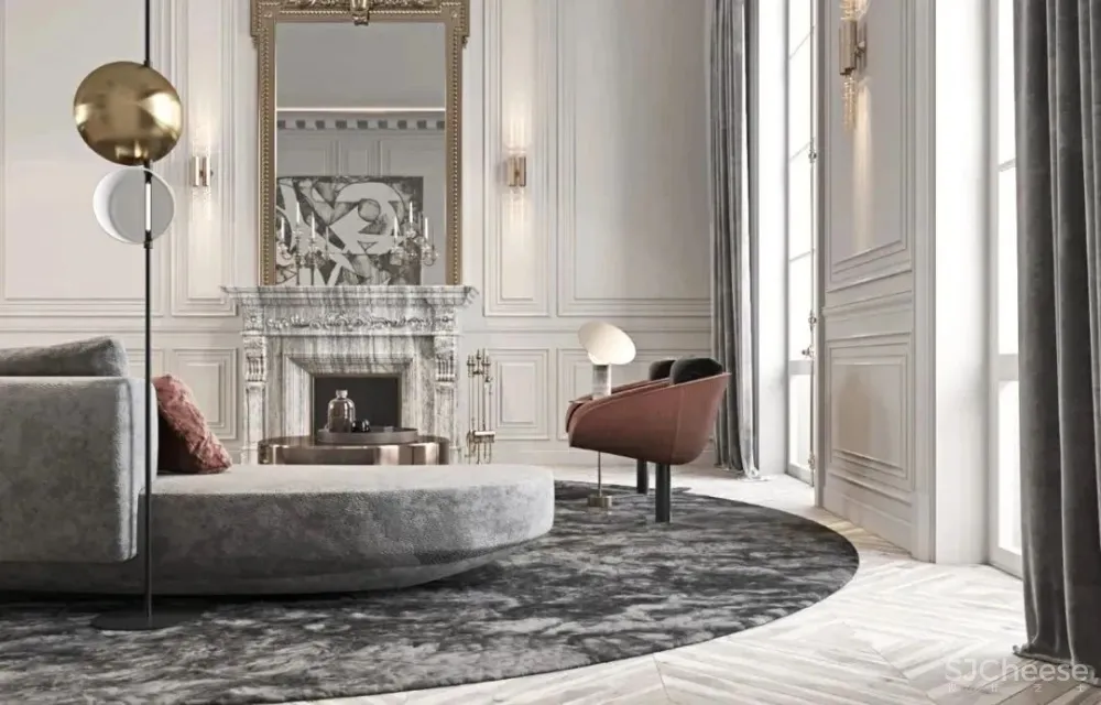 石膏线这样玩,竟然美上天!