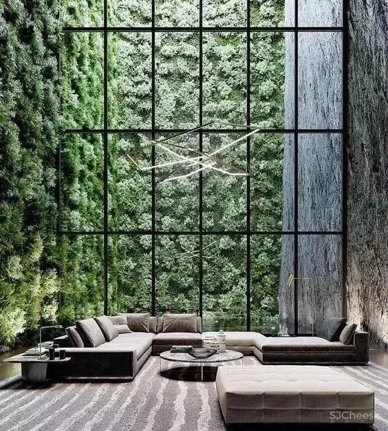 下沉式“庭院景观房”爆红，传统电梯房OUT啦！