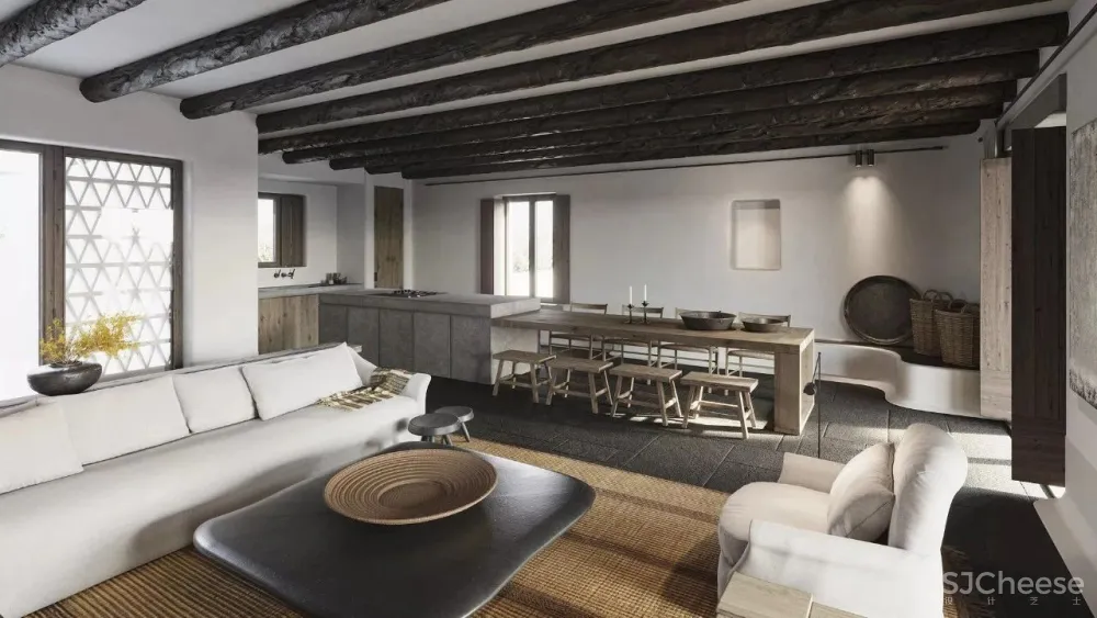 朴素到极致的高级-希腊Kalesma Mykonos度假酒店！