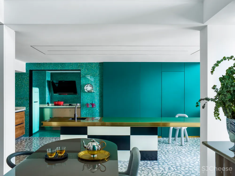 200㎡ 的 LOFT，这个设计师的家太美！