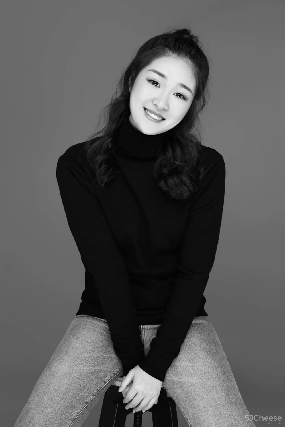 这样的撞色搭配,太美了!