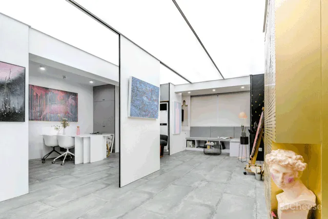 “翻车”配色用在家居然美出天际??