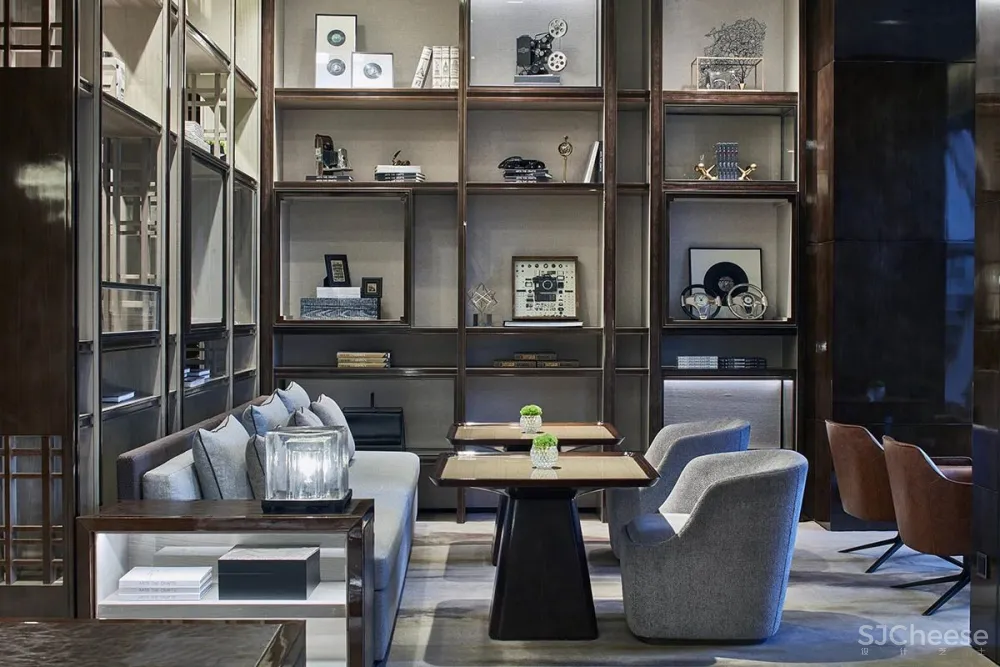 中国首家JW万豪候爵酒店设计 _ HBA