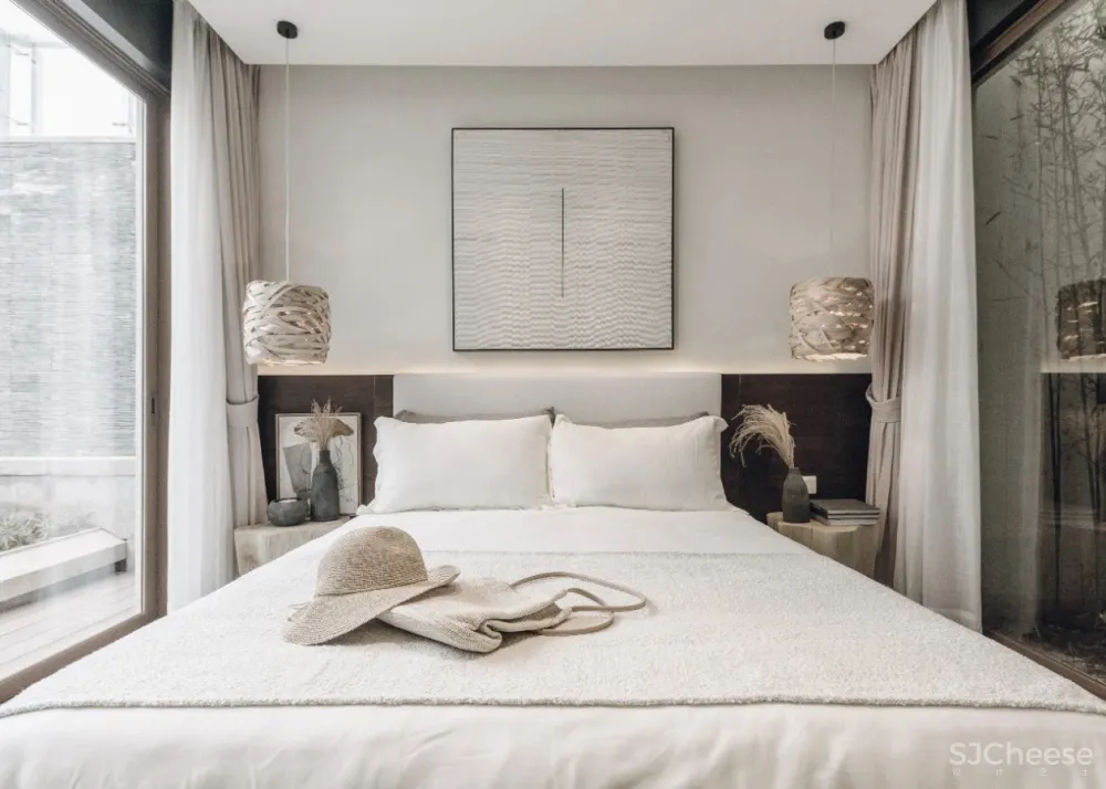 朴质宅落时光淀故 李益中空间设计