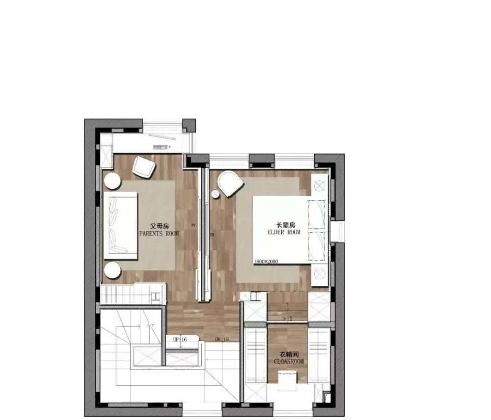 孙建亚作品上海40年代联排老洋房修缮，展现时光雕刻的家