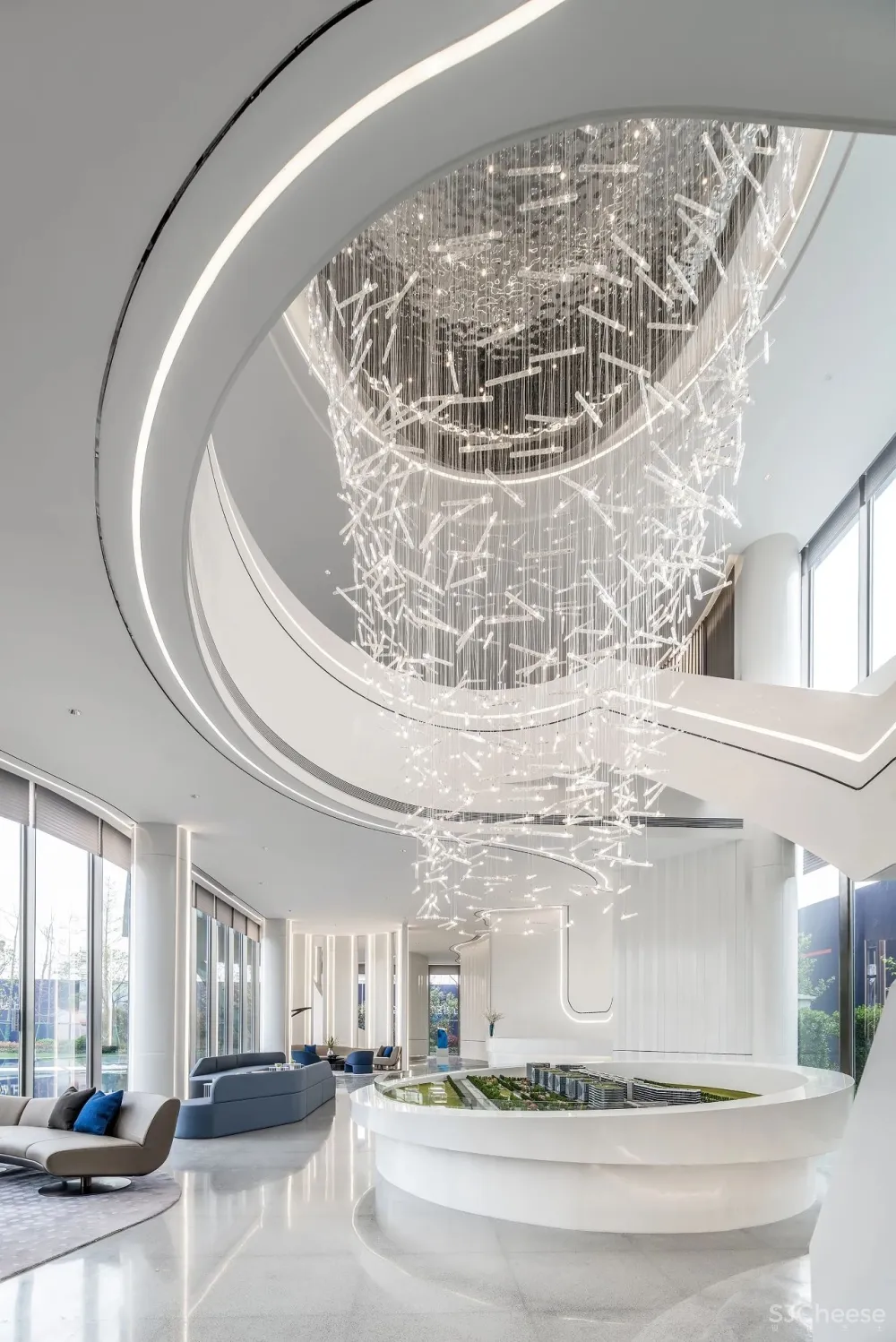 ZN之恩设计 × 德信·空港城:未来已来