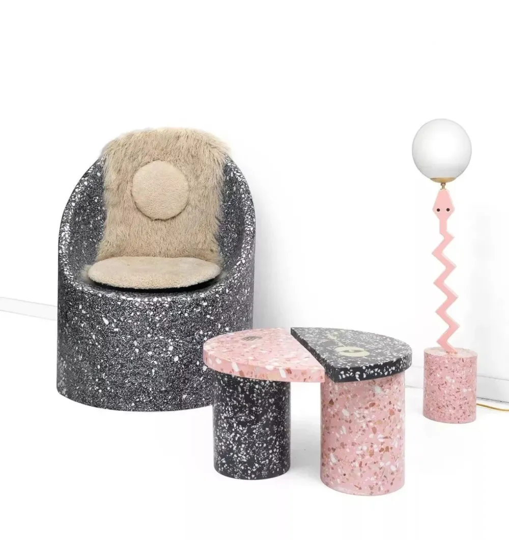 好料 水磨石逆袭之路,2020家居元素新晋网红