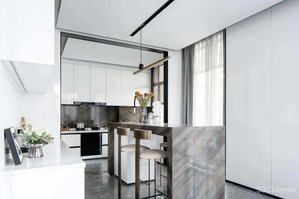 明德设计 现代轻奢,演绎精致生活