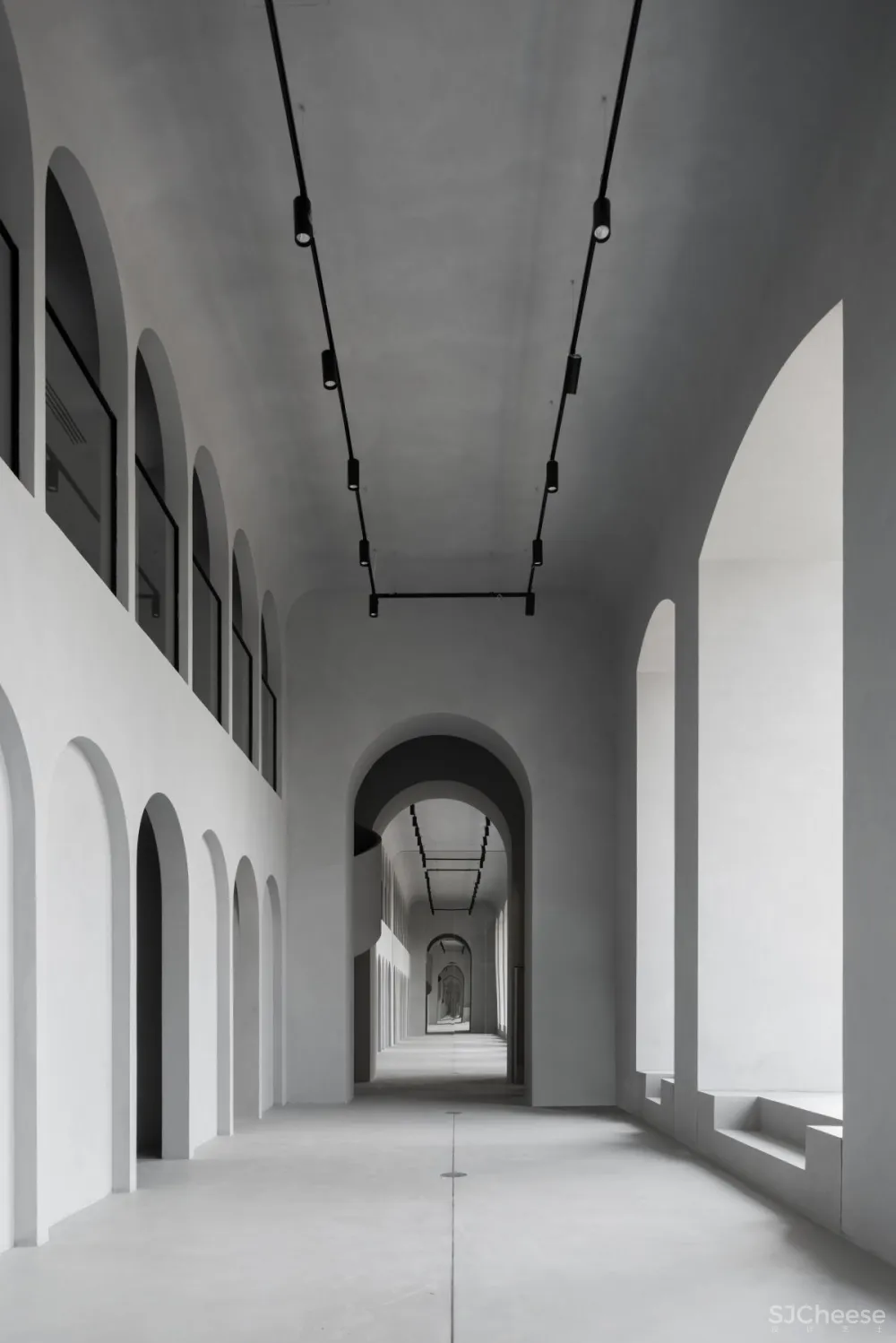 Wall Architecture | Rasario , 极简混泥土雕塑展厅