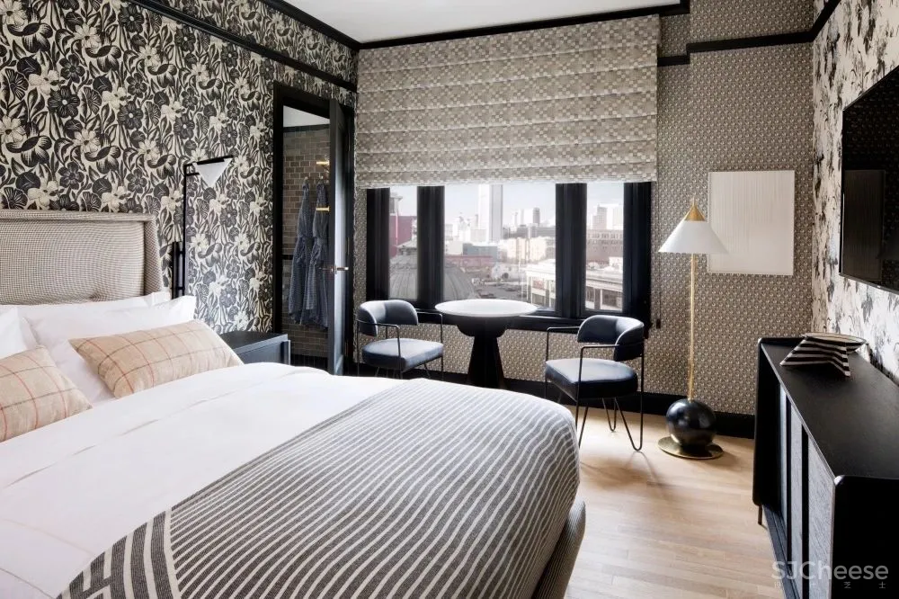 旧金山Proper精品酒店 Kelly Wearstler