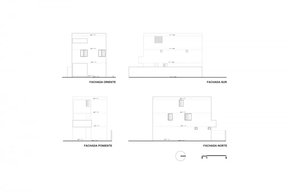WEWI Studio | House Nizuc 01 , 活力极简的现代住宅