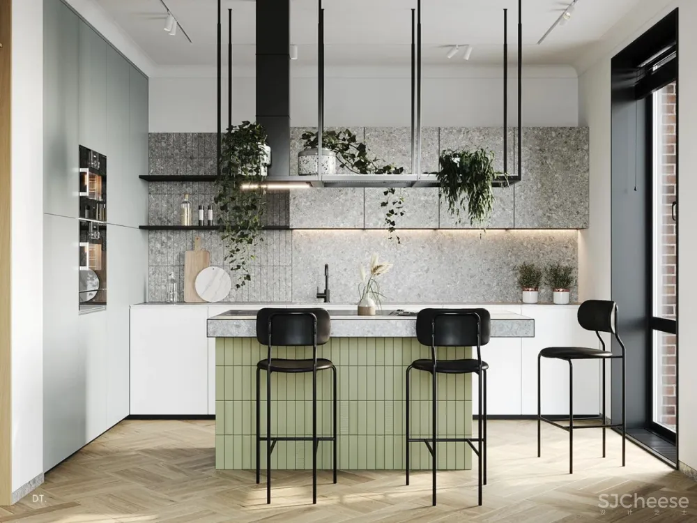 绿色空间,把大自然的芬芳带到生活