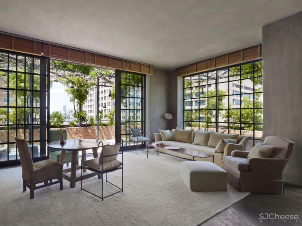 Axel Vervoordt | Greenwich Penthouse , 纽约侘寂顶层公寓