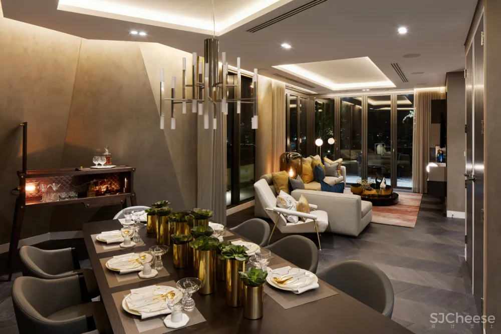 Honky Design | Parliament House , 奢华明亮的现代住宅